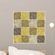 High-quality Mosaic Pattern Wall Decal