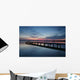 Evening Lake Neusiedl Wall Decal