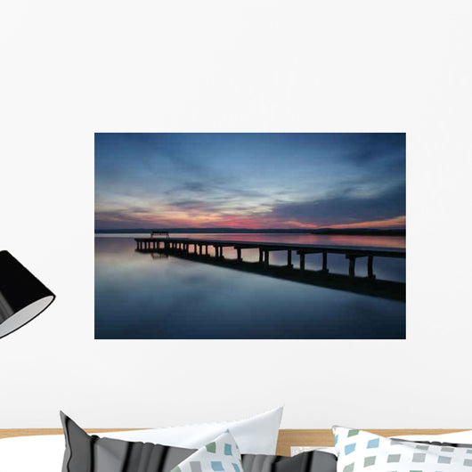Evening Lake Neusiedl Wall Decal