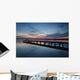 Evening Lake Neusiedl Wall Decal