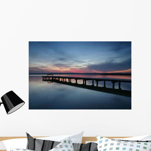 Evening Lake Neusiedl Wall Decal
