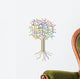 Subway Tree Wall Decal