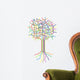 Subway Tree Wall Decal