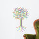 Subway Tree Wall Decal