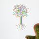 Subway Tree Wall Decal