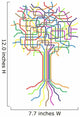 Subway Tree Wall Decal