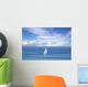 Lonely White Sail Infinite Wall Decal