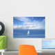 Lonely White Sail Infinite Wall Decal