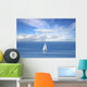 Lonely White Sail Infinite Wall Decal