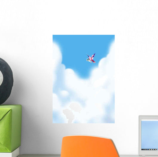 Sky Bird Wall Decal
