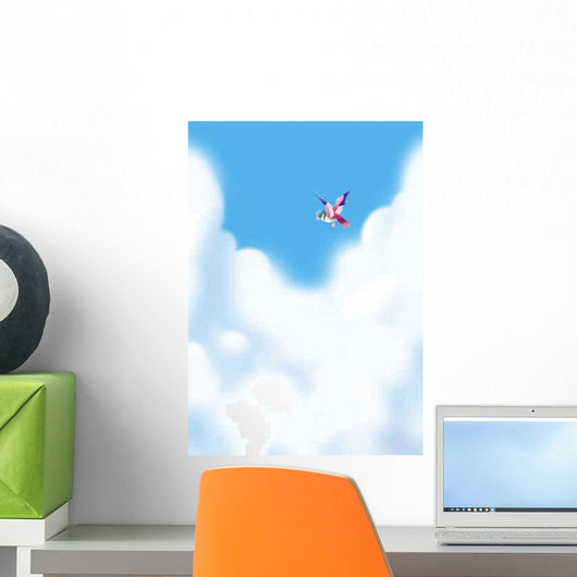 Sky Bird Wall Decal