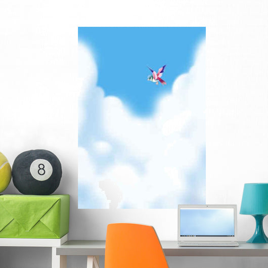 Sky Bird Wall Decal