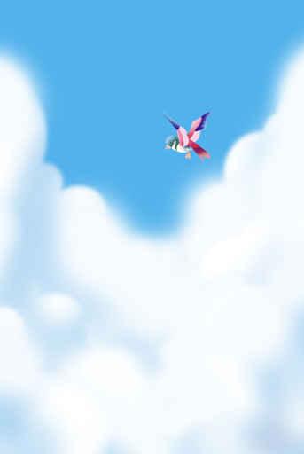 Sky Bird Wall Decal