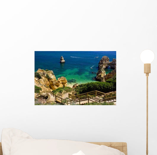 Algarve Rock-coast Portugal Wall Decal