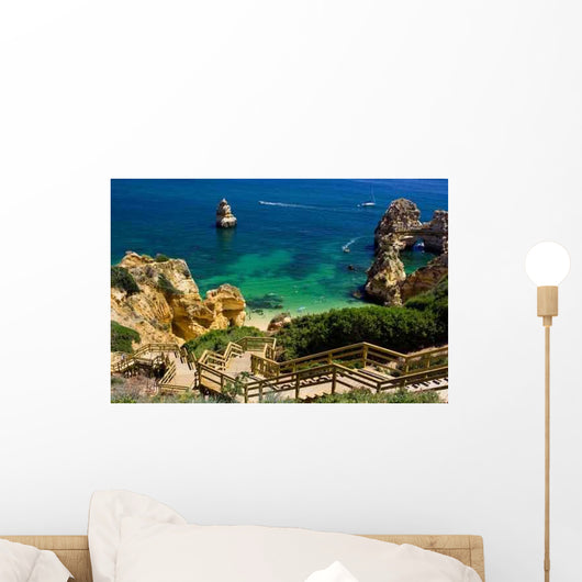 Algarve Rock-coast Portugal Wall Decal