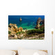 Algarve Rock-coast Portugal Wall Decal