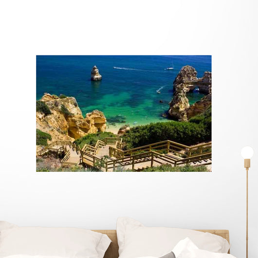 Algarve Rock-coast Portugal Wall Decal