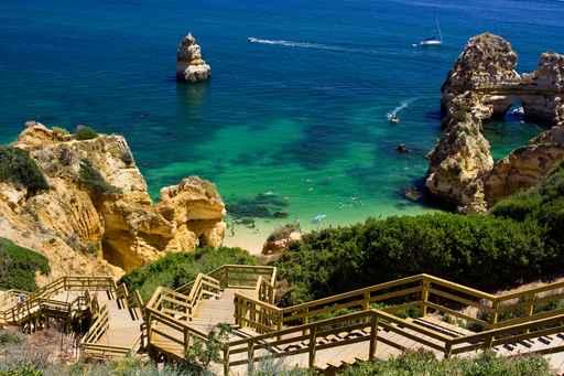 Algarve Rock-coast Portugal Wall Decal