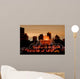 Buckingham Fountain to Chicago USA Wall Decal