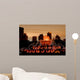 Buckingham Fountain to Chicago USA Wall Decal