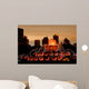 Buckingham Fountain to Chicago USA Wall Decal