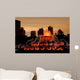 Buckingham Fountain to Chicago USA Wall Decal
