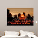Buckingham Fountain to Chicago USA Wall Decal