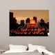 Buckingham Fountain to Chicago USA Wall Decal