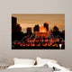 Buckingham Fountain to Chicago USA Wall Decal