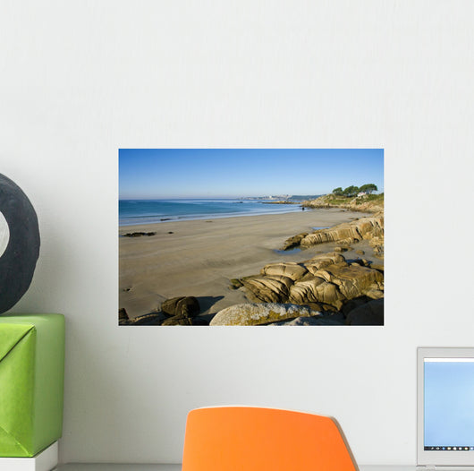 Rocas Y Playa Wall Decal
