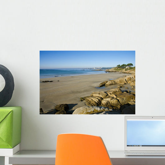Rocas Y Playa Wall Decal