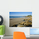 Rocas Y Playa Wall Decal