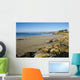 Rocas Y Playa Wall Decal