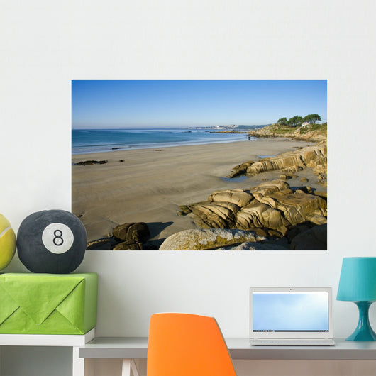 Rocas Y Playa Wall Decal