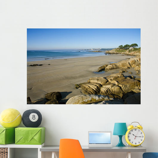 Rocas Y Playa Wall Decal