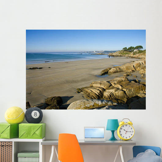 Rocas Y Playa Wall Decal