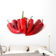 Chile Pepper Wall Decal
