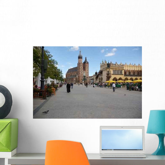 Krakow St Mary's Church Wall Decal
