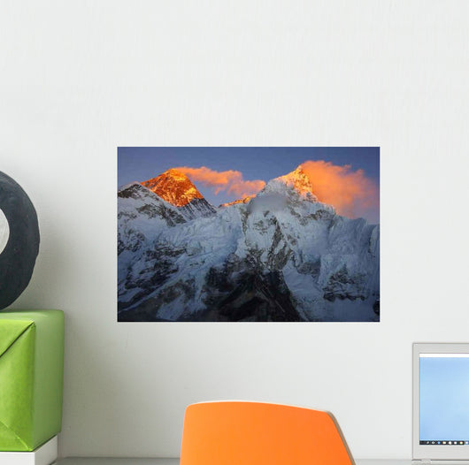 Top World Everest 8848m Wall Decal
