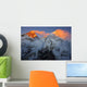 Top World Everest 8848m Wall Decal