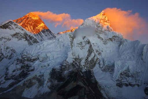 Top World Everest 8848m Wall Decal