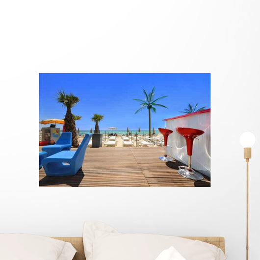New Wave Wall Decal
