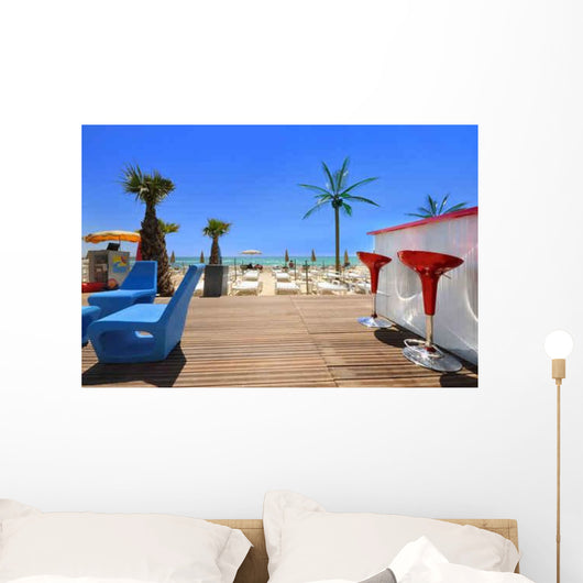 New Wave Wall Decal