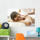 Young Man Enjoying Massage Wall Decal