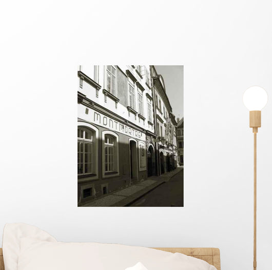 Prague Wall Decal Design 2