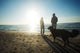 Couple Beach Wall Decal