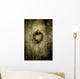 Grunge Rusty Antique Door Wall Decal