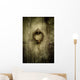 Grunge Rusty Antique Door Wall Decal