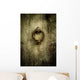Grunge Rusty Antique Door Wall Decal