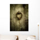 Grunge Rusty Antique Door Wall Decal